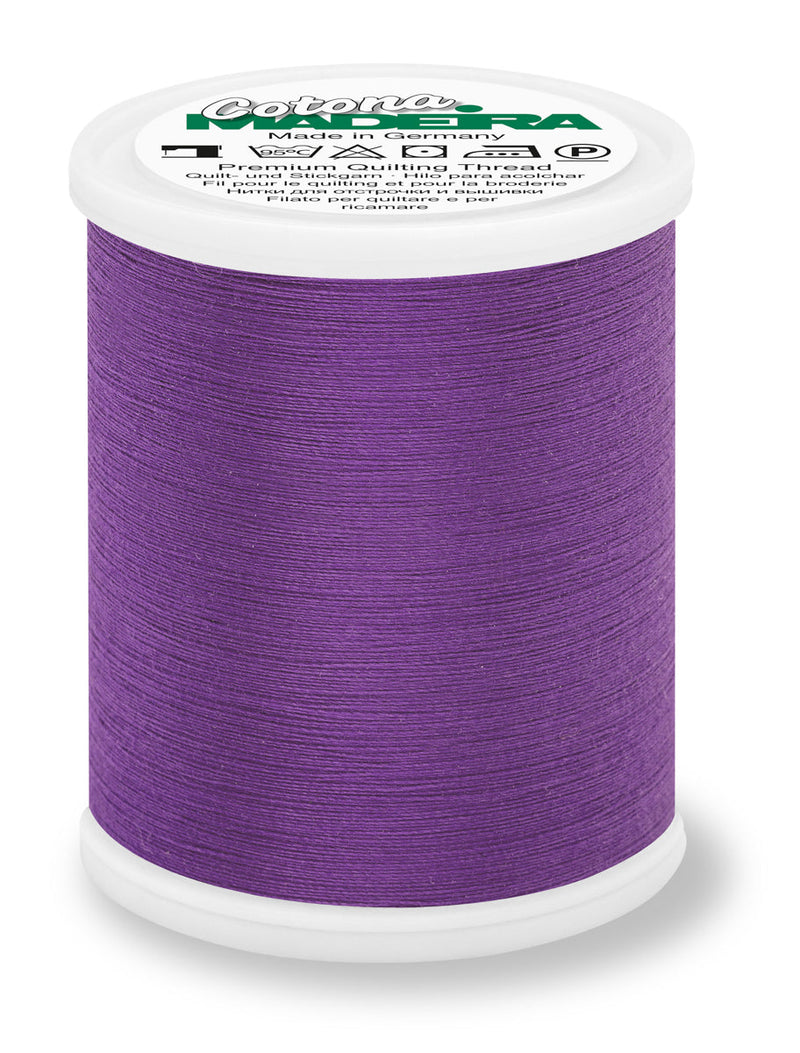 Cotona 50 - Premium Cotton Quilting & Sewing Thread, Dark Colors