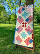 Farmhouse Flags Quilt Pattern