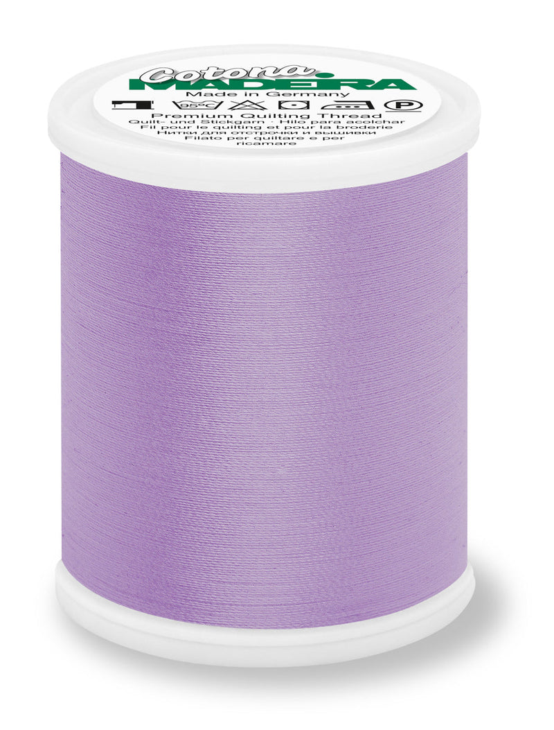 Cotona 50 - Premium Cotton Quilting & Sewing Thread, Dark Colors