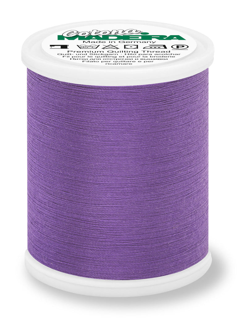 Cotona 50 - Premium Cotton Quilting & Sewing Thread, Dark Colors