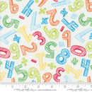 Sketch Numbers White Back To School