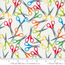Scissors White Back To School