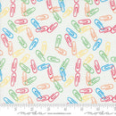 Paperclips White Back To School Paper
