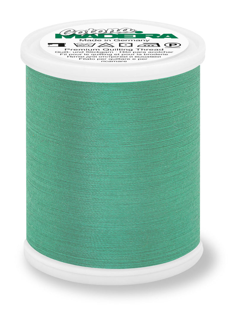 Cotona 50 - Premium Cotton Quilting & Sewing Thread, Dark Colors