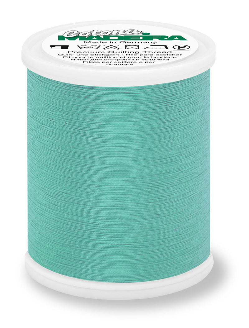 Cotona 50 - Premium Cotton Quilting & Sewing Thread, Dark Colors