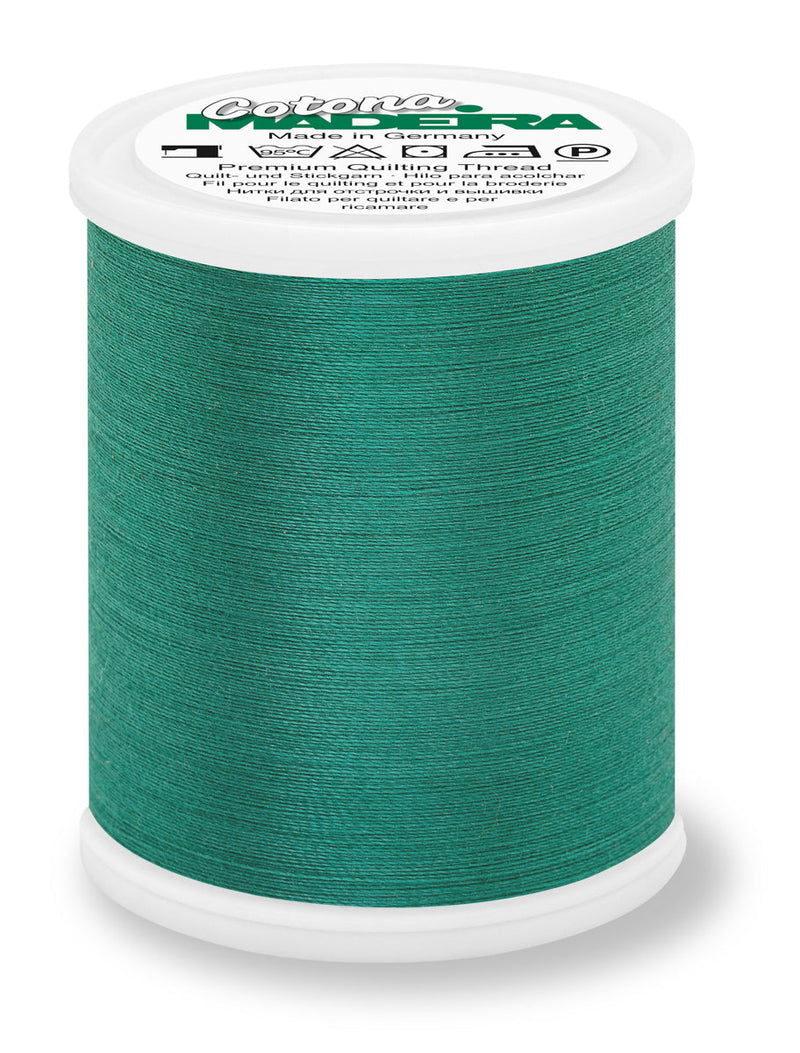 Cotona 50 - Premium Cotton Quilting & Sewing Thread, Dark Colors