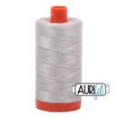 6724 Moonshine Aurifil Cotton 50wt Large Spool