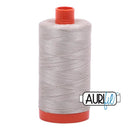 6725 Moondust Aurifil Cotton 50wt Large Spool