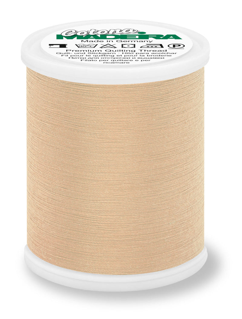 Cotona 50 - Premium Cotton Quilting & Sewing Thread, Dark Colors