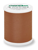 Cotona 50 - Premium Cotton Quilting & Sewing Thread, Dark Colors