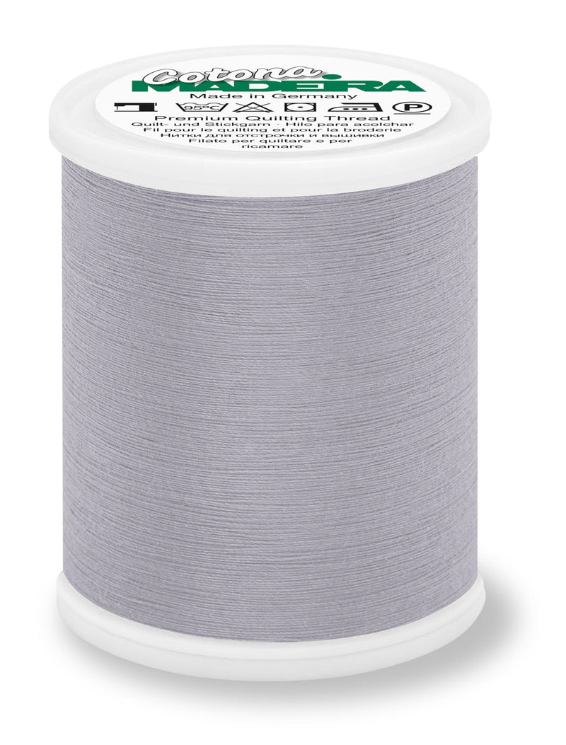 Cotona 50 - Premium Cotton Quilting & Sewing Thread, Dark Colors