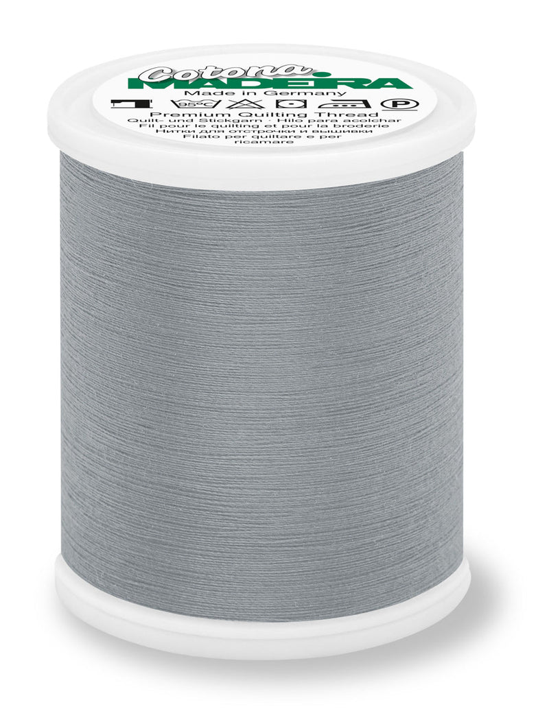 Cotona 50 - Premium Cotton Quilting & Sewing Thread, Dark Colors