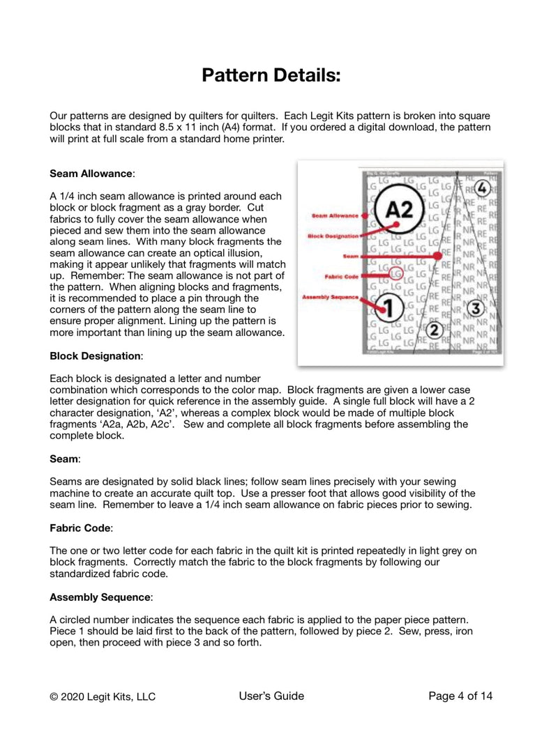 Big Hummer Quilt Kit