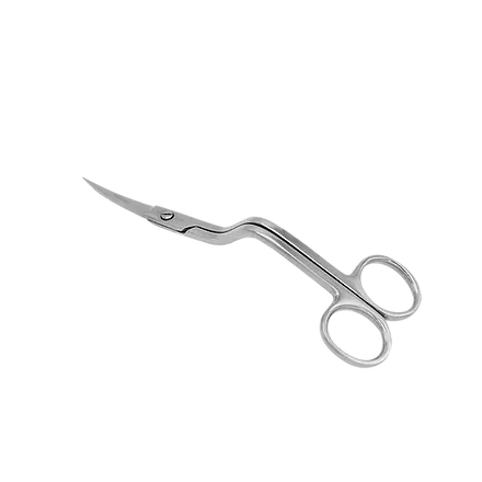 6" Double Curved Machine Embroidery Scissors