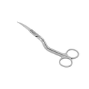 6" Double Curved Machine Embroidery Scissors