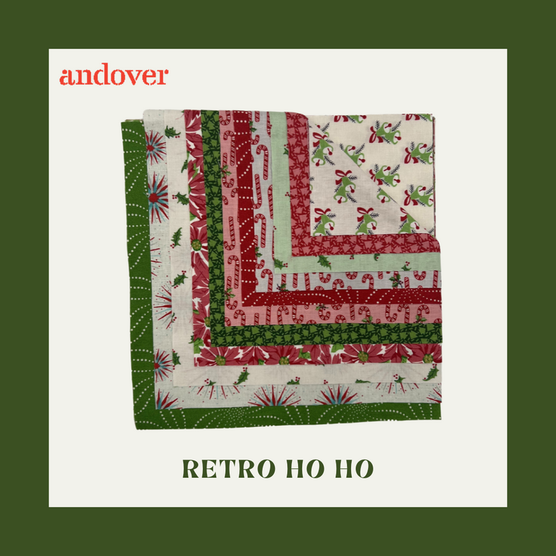 Retro Ho Ho - 10x10 Layers (44 cuts)