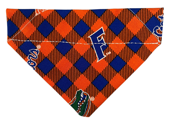 Florida Gators 3-Pack Dog Bandana Set