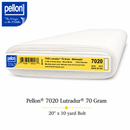Pellon® 7020 Lutradur® 70 Gram Sew-In – 20" x 10 Yard Bolt – White