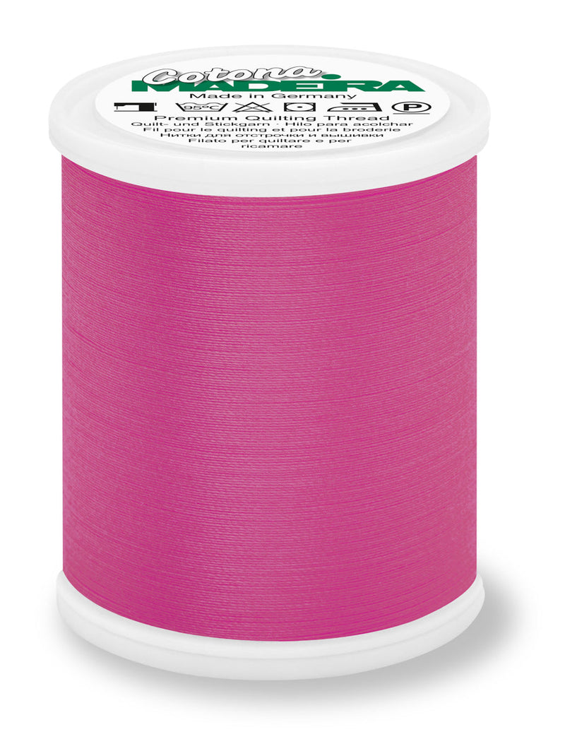 Cotona 50 - Premium Cotton Quilting & Sewing Thread, Dark Colors