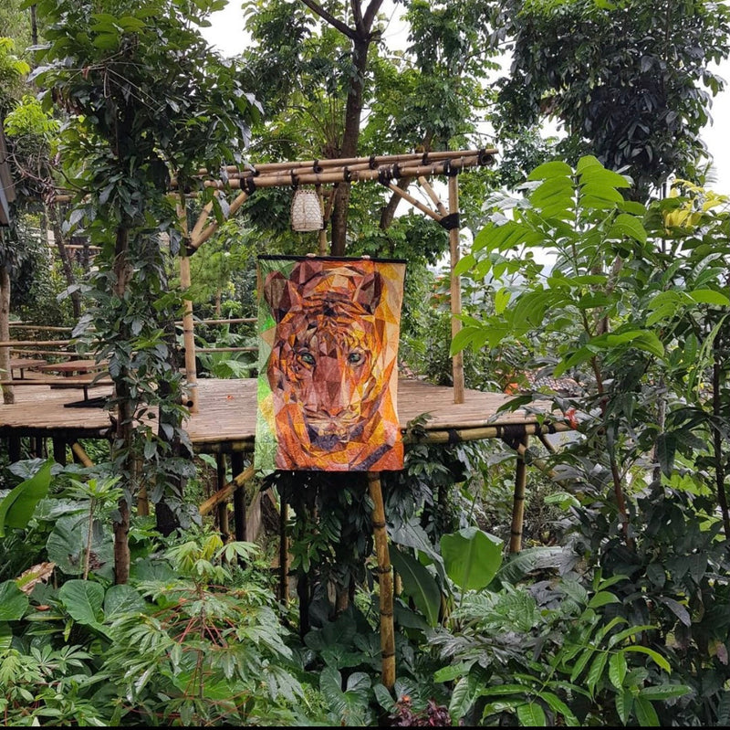 Legit Tiger Quilt Kit