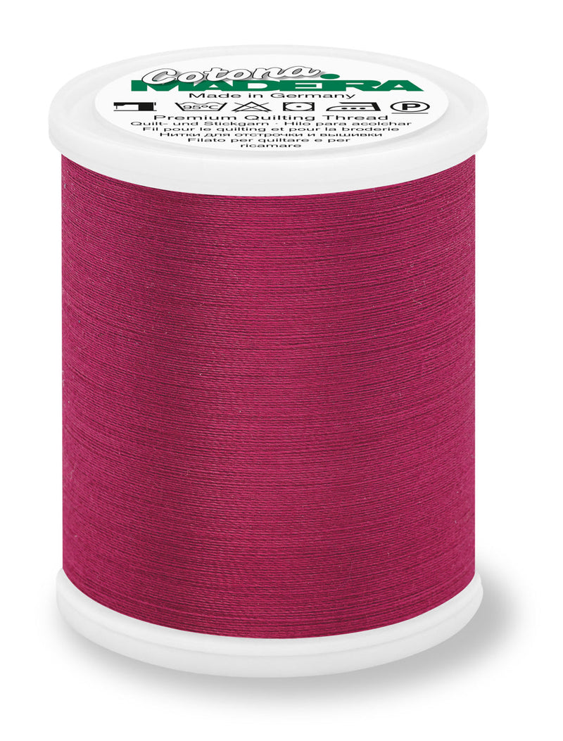 Cotona 50 - Premium Cotton Quilting & Sewing Thread, Dark Colors