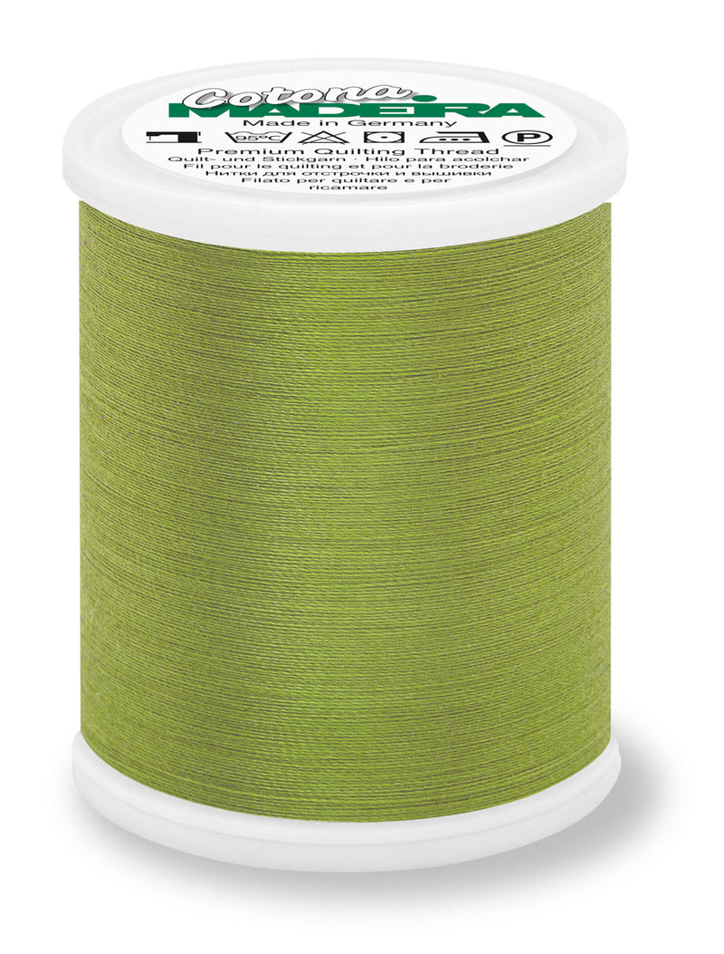 Cotona 50 - Premium Cotton Quilting & Sewing Thread, Dark Colors