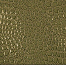 Faux Crocodile Vinyl Fabric