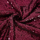 Mini Disc All Over Sequin Fabric