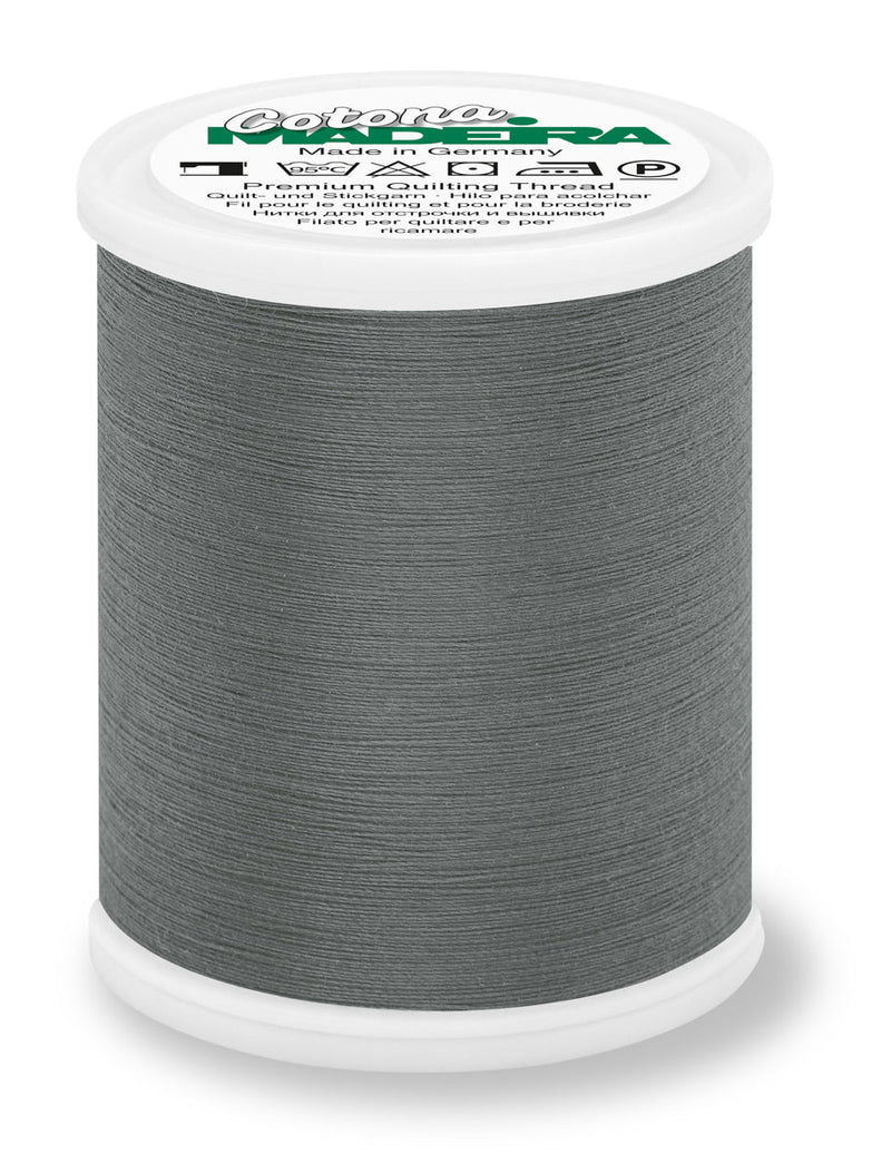 Cotona 50 - Premium Cotton Quilting & Sewing Thread, Dark Colors