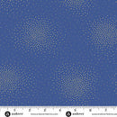 Spritz Metallic Spritz Royal 44"/45" Cotton Fabric Per Yard