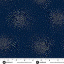 Spritz Metallic Spritz Midnight 44"/45" Cotton Fabric Per Yard