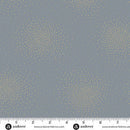 Spritz Metallic Spritz Charcoal 44"/45" Cotton Fabric Per Yard