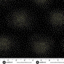 Spritz Metallic Spritz Black 44"/45" Cotton Fabric Per Yard