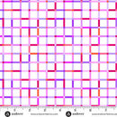 Perfect Day Piknik Palid Purple Cotton 44"/45" Fabric Per Yard