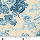 Special Delivery Rose Bouquet Porcelain 44"/45" Cotton Fabric Per Yard