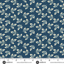 Special Delivery Jewelweed Indigo 44"/45" Cotton Fabric Per Yard