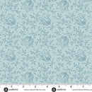 Special Delivery Garden Tulip Sky 44"/45" Cotton Fabric Per Yard
