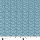 Special Delivery Lilybell Faded Blue 44"/45" Cotton Fabric Per Yard