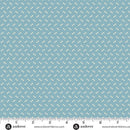 Special Delivery Double Daisy Blueberry 44"/45" Cotton Fabric Per Yard