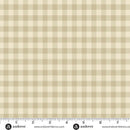 Special Delivery Gingham Linen 44"/45" Cotton Fabric Per Yard