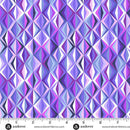 Libs Elliott Glaze Perfect Day Prism Blue 108" Cotton Wideback Fabric per yard