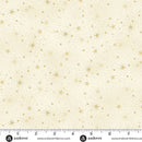 Adorn Sparkle Cream 44"/45" Cotton Fabric Per Yard