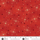 Adorn Sparkle Red 44"/45" Cotton Fabric Per Yard