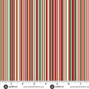 Adorn Classic Stripe Cream 44"/45" Cotton Fabric Per Yard
