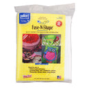Pellon® 731 Fuse-N-Shape™ Heavyweight Fusible Stabilizer – 15" x 36" Package – White