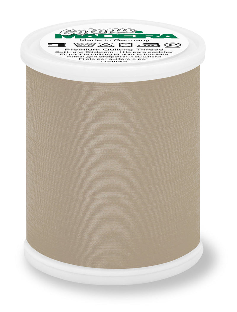 Cotona 50 - Premium Cotton Quilting & Sewing Thread, Dark Colors