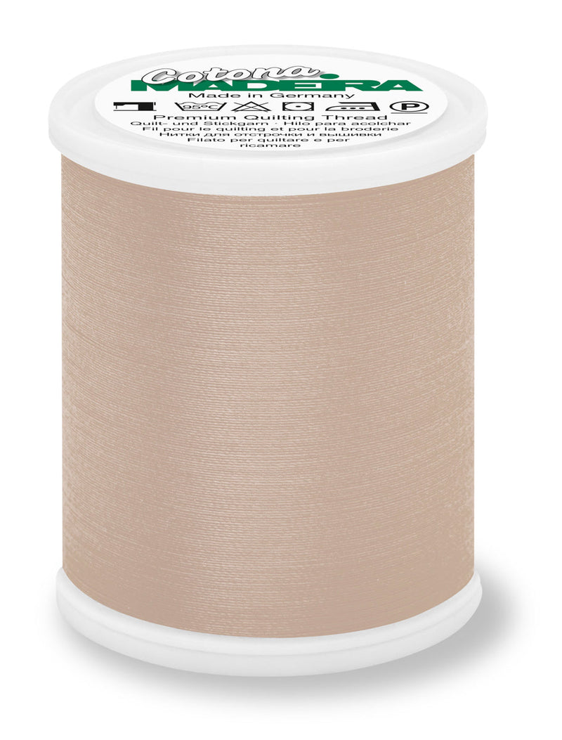 Cotona 50 - Premium Cotton Quilting & Sewing Thread, Dark Colors