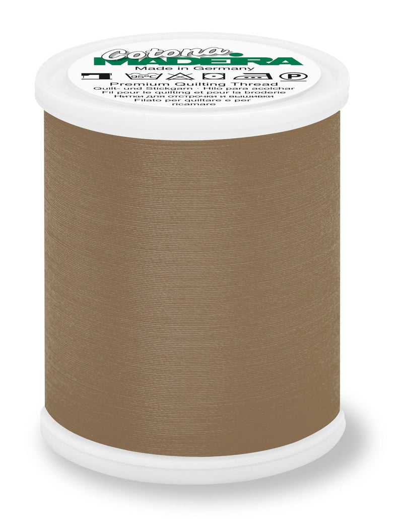 Cotona 50 - Premium Cotton Quilting & Sewing Thread, Dark Colors
