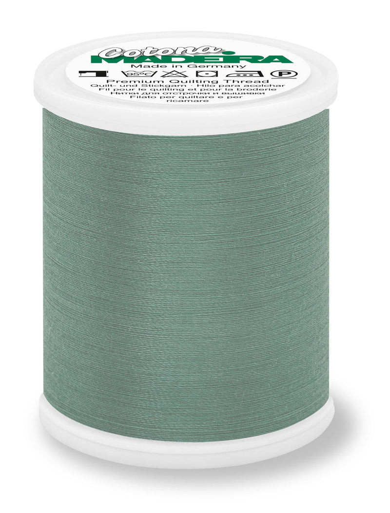 Cotona 50 - Premium Cotton Quilting & Sewing Thread, Dark Colors