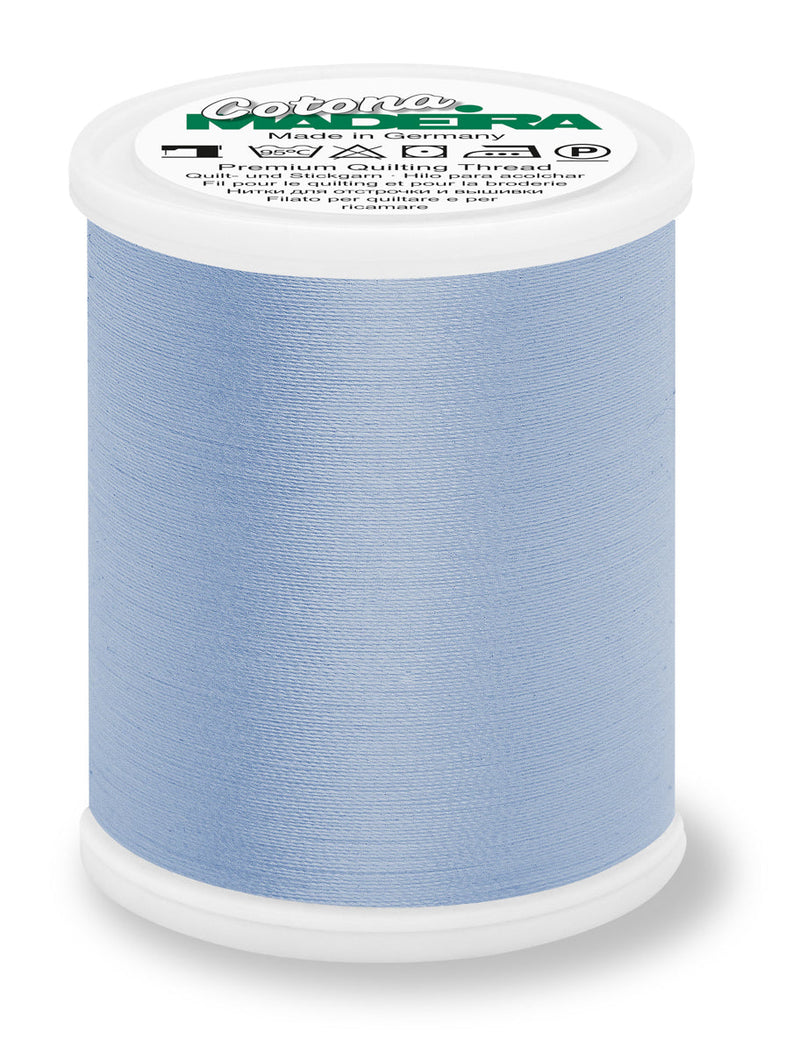 Cotona 50 - Premium Cotton Quilting & Sewing Thread, Dark Colors